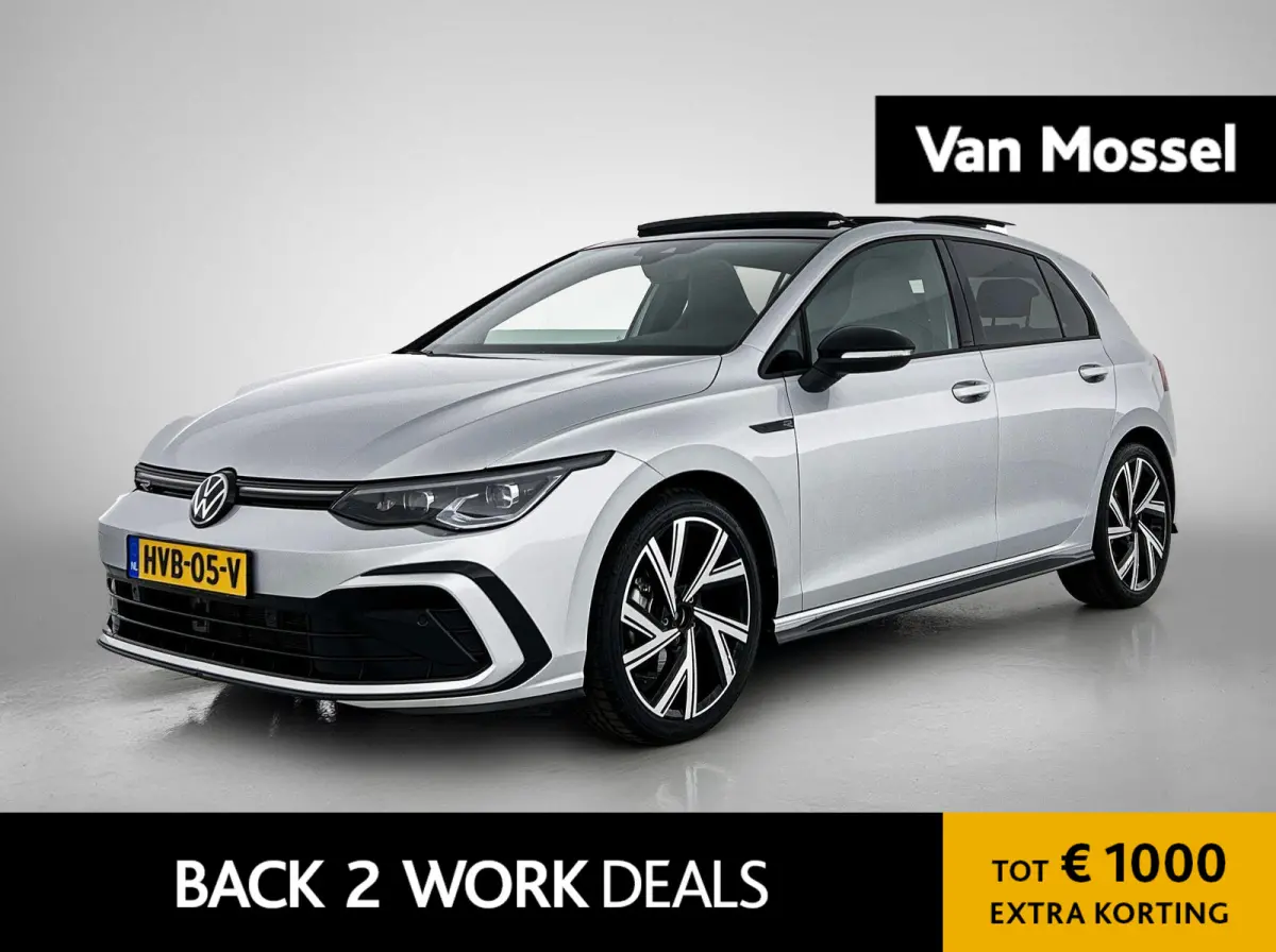 1.5 eTSI R-Line Business 150 PK | PANORAMADAK | ACHTERUITRIJCAMERA | APPLE CARPLAY - ANDROID AUTO | STOELVERWARMING | STUURVERWARMING | CLIMATE CONTROL | ADAPTIVE CRUISE CONTROL |