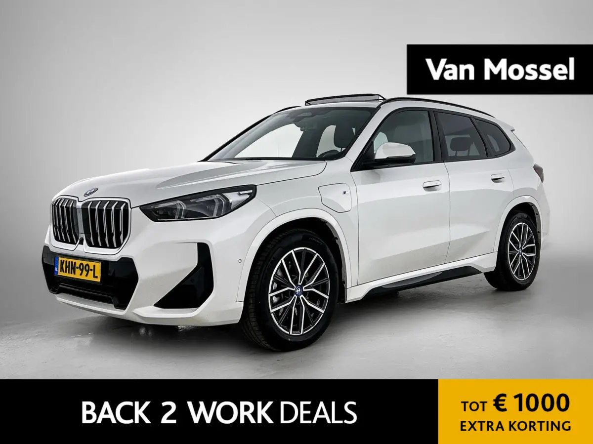 xDrive25e | M-SPORT | PANORAMADAK | LEER | 360 CAMERA | STOELVERWARMING | HEAD-UP