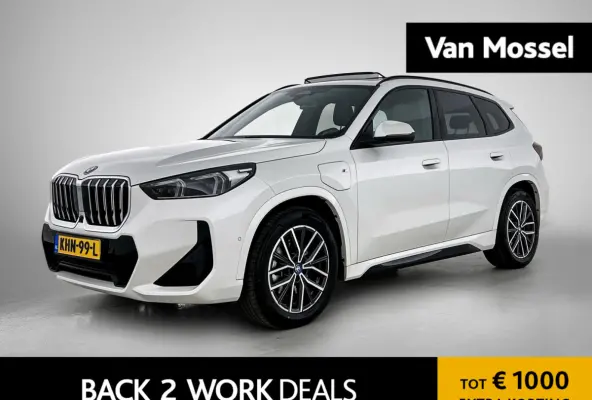 xDrive25e | M-SPORT | PANORAMADAK | LEER | 360 CAMERA | STOELVERWARMING | HEAD-UP