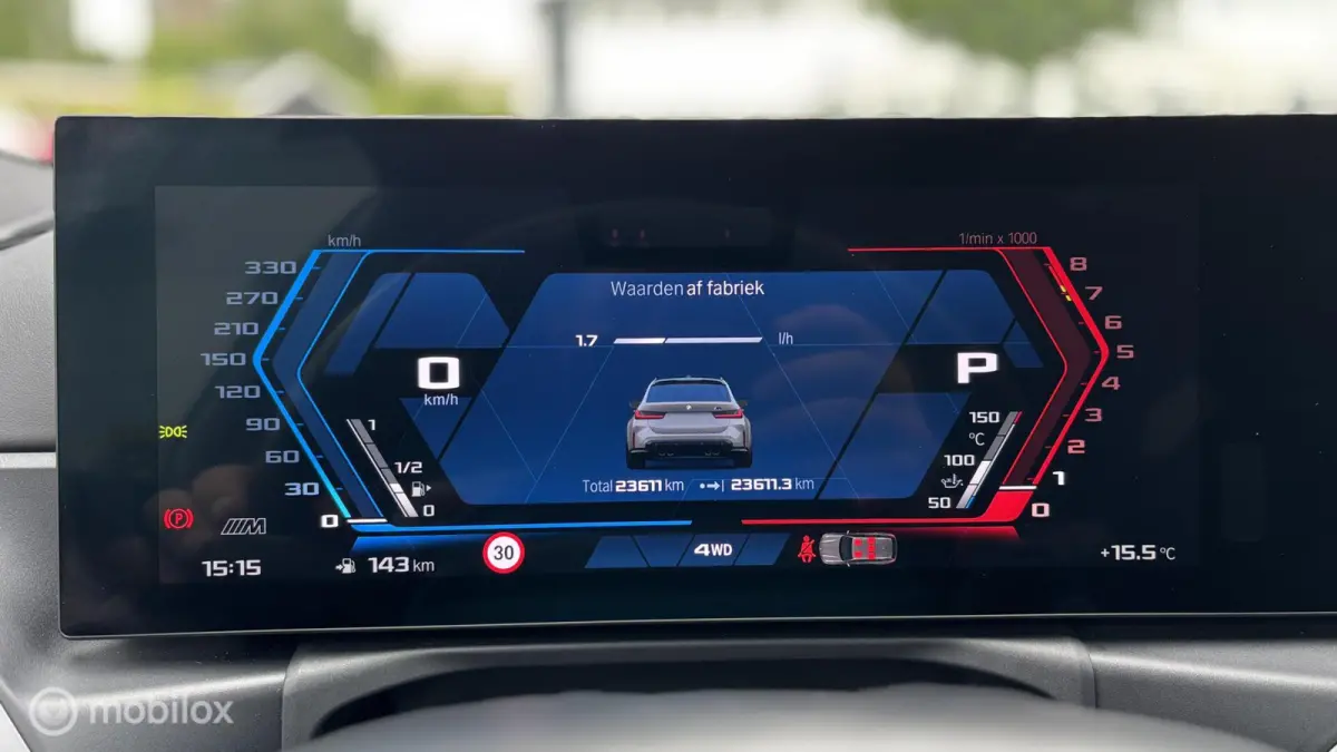 M3 xDrive Competition M-driver prof.