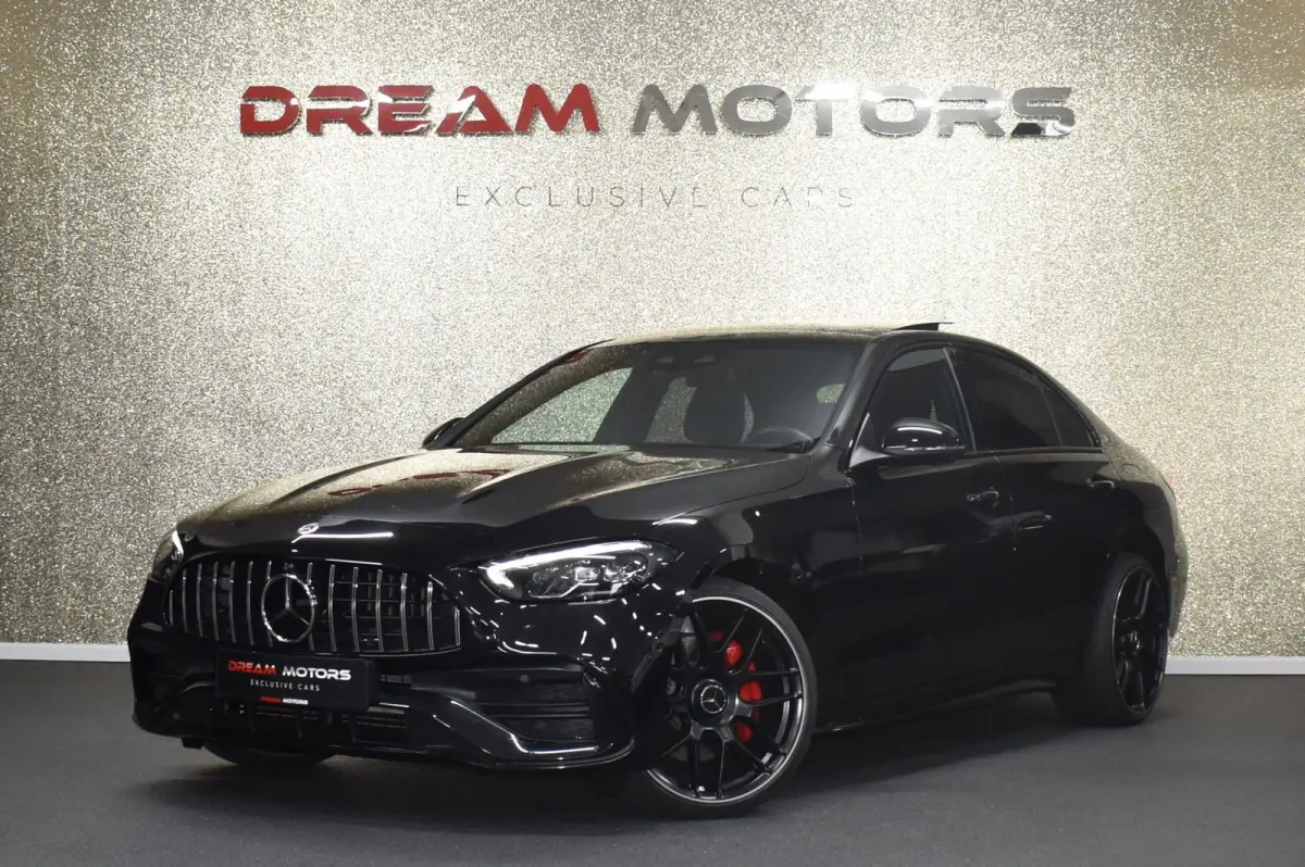 300 AMG 258pk | C63 AMG | PANODAK | 360'CAMERA