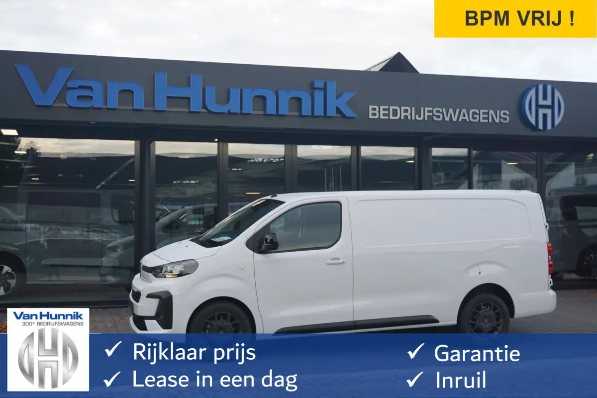 2.0D 180PK Automaat L3H1 BPM VRIJ!! Navi, Cam, Betimmering, Trekhaak!! Nr. 650
