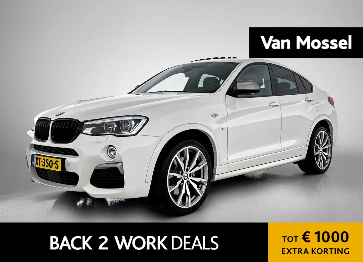M40i High Executive | 360 PK | SCHUIFDAK | LEDER | HARMAN-KARDON AUDIO | ELEKTRISCHE BESTUURDERSSTOEL MET GEHEUGEN | ADAPTIVE CRUISE CONTROL | NAVIGATIE | ACHTERUITRIJCAMERA | ELEKTRISCHE AC