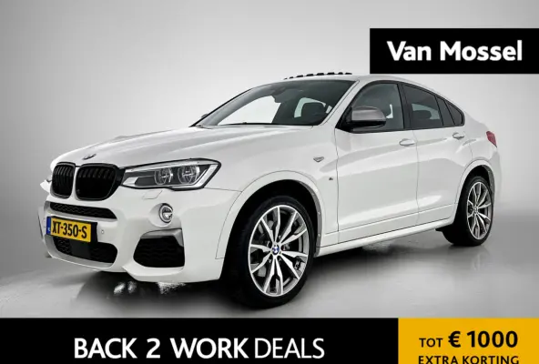 M40i High Executive | 360 PK | SCHUIFDAK | LEDER | HARMAN-KARDON AUDIO | ELEKTRISCHE BESTUURDERSSTOEL MET GEHEUGEN | ADAPTIVE CRUISE CONTROL | NAVIGATIE | ACHTERUITRIJCAMERA | ELEKTRISCHE AC