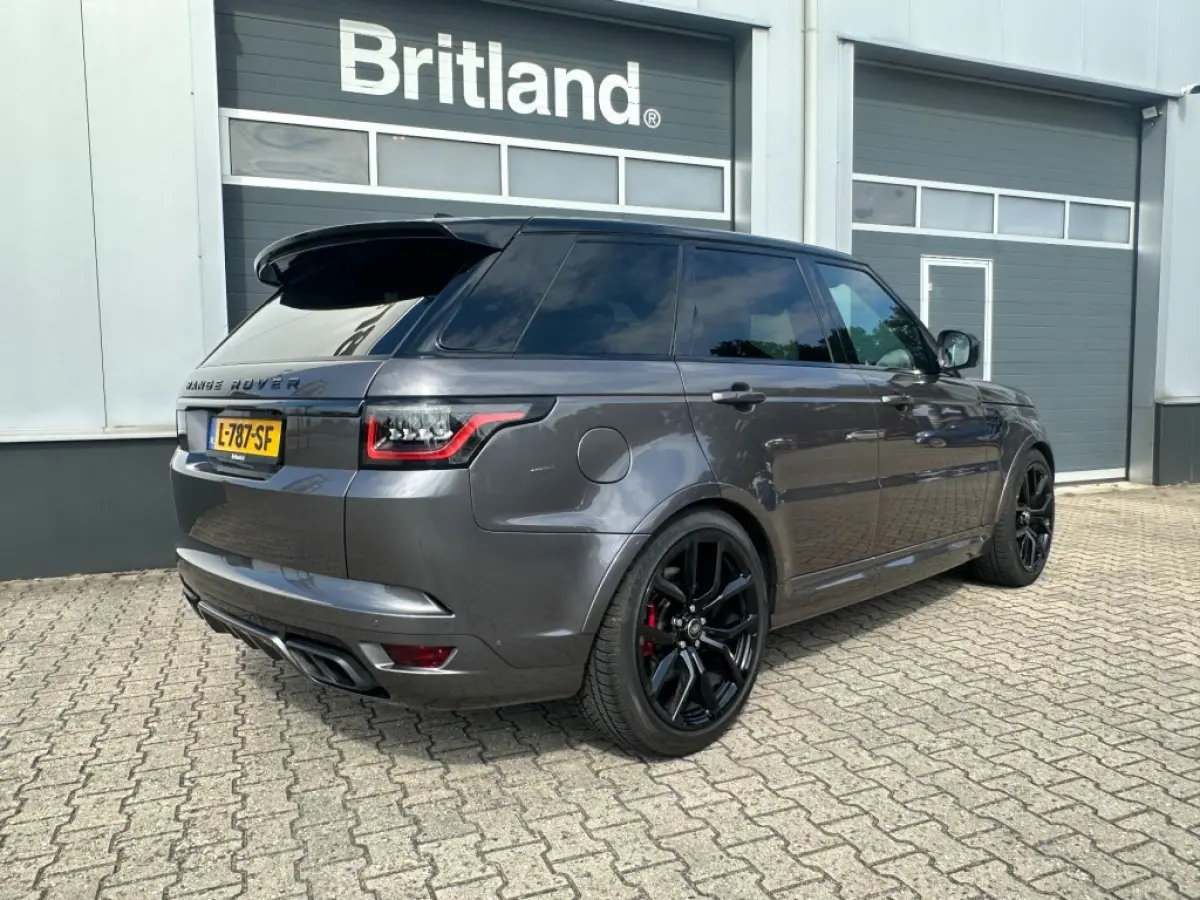 5.0 V8 SC 575pk SVR bj2020 *Carbon *SVO *Pano *Adaptive *Head-up