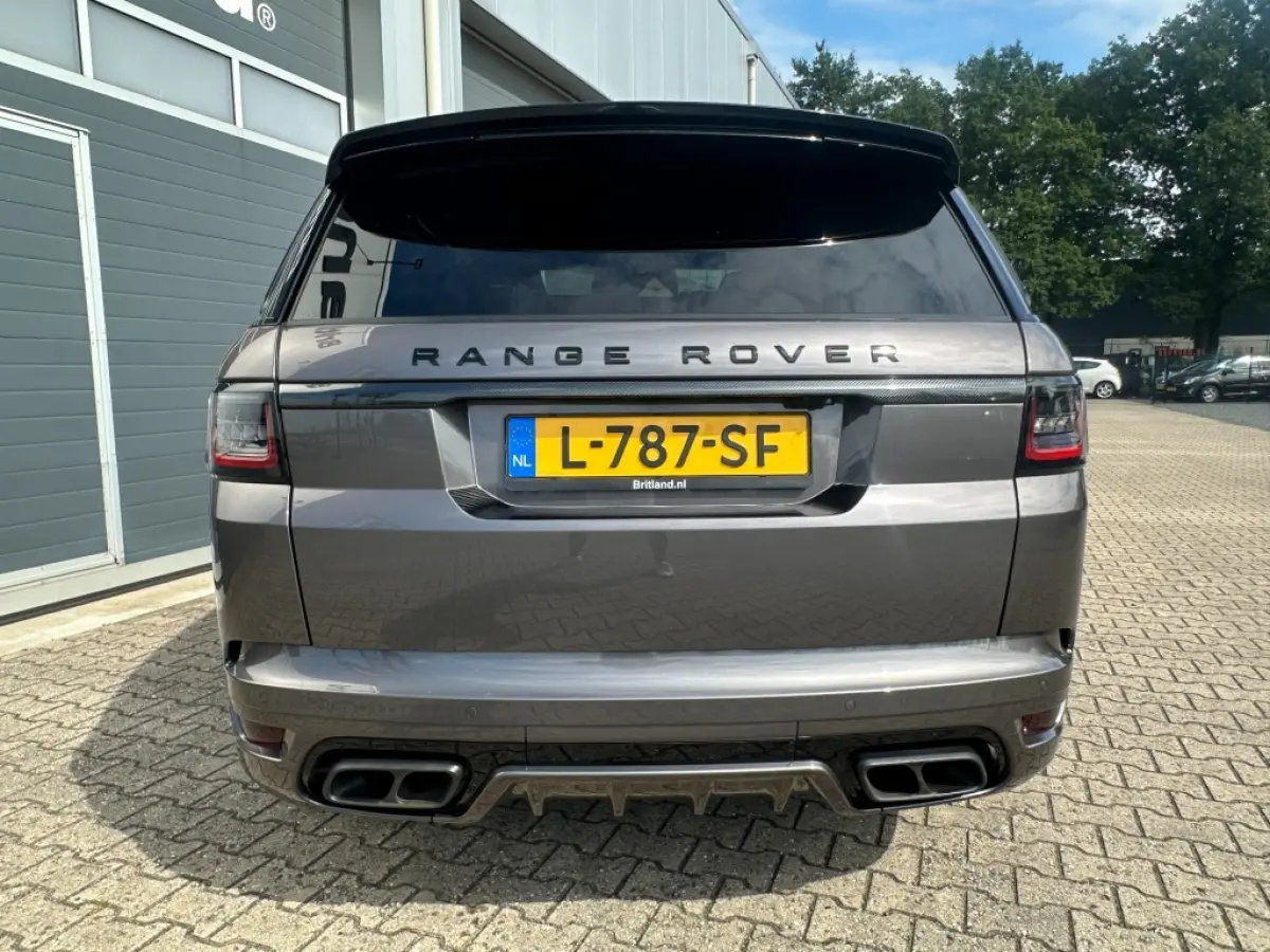 5.0 V8 SC 575pk SVR bj2020 *Carbon *SVO *Pano *Adaptive *Head-up