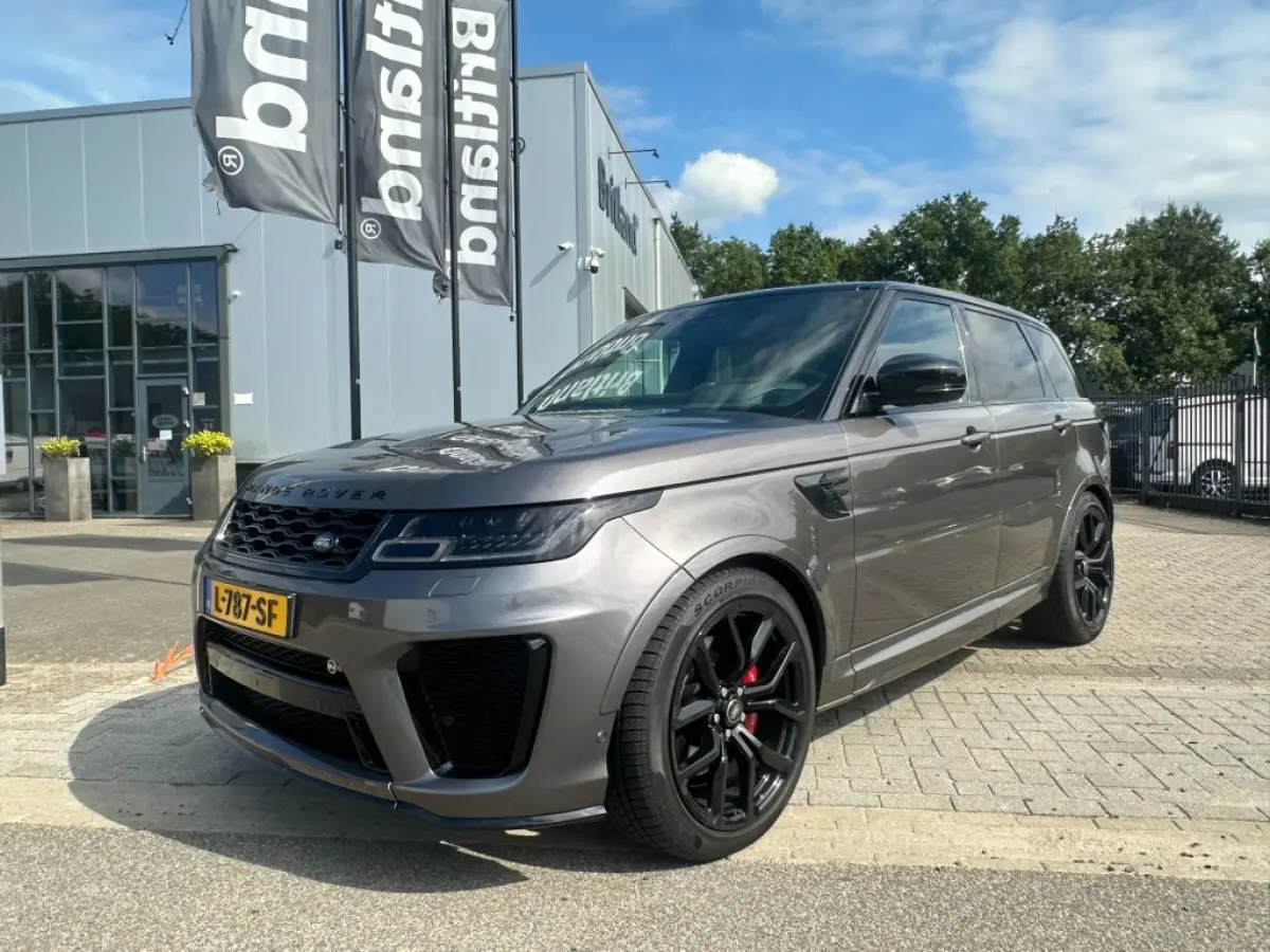 5.0 V8 SC 575pk SVR bj2020 *Carbon *SVO *Pano *Adaptive *Head-up