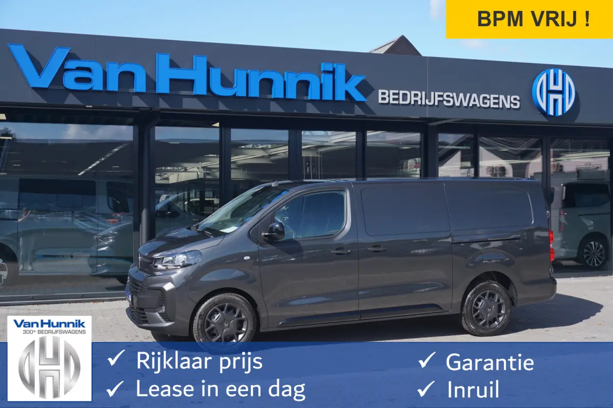 2.0D 180PK EAT8 Automaat L3H1 BPM VRIJ!! Navi, Camera, Airco, Cruise, 2x Schuifdeur!! Nr. 01*