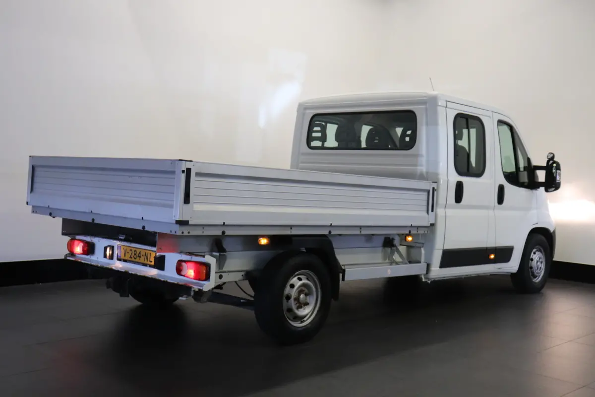 2.0 BlueHDI 163PK L3 Dubbele Cabine Openlaadbak EURO 6 - Airco - Trekhaak -  € 15.900,- Excl.
