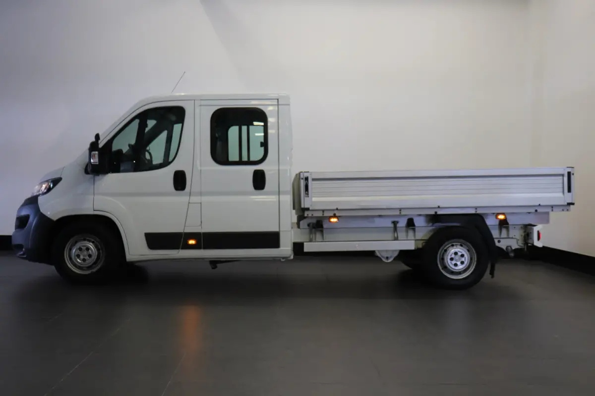2.0 BlueHDI 163PK L3 Dubbele Cabine Openlaadbak EURO 6 - Airco - Trekhaak -  € 15.900,- Excl.
