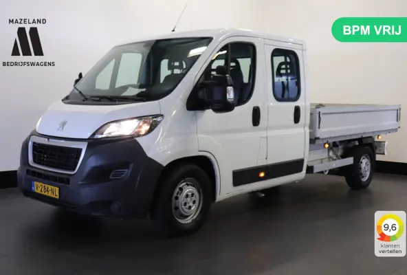 2.0 BlueHDI 163PK L3 Dubbele Cabine EURO 6 - Airco - Trekhaak -  € 15.900,- Excl.