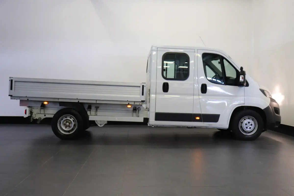 2.0 BlueHDI 163PK L3 Dubbele Cabine Openlaadbak EURO 6 - Airco - Trekhaak -  € 15.900,- Excl.
