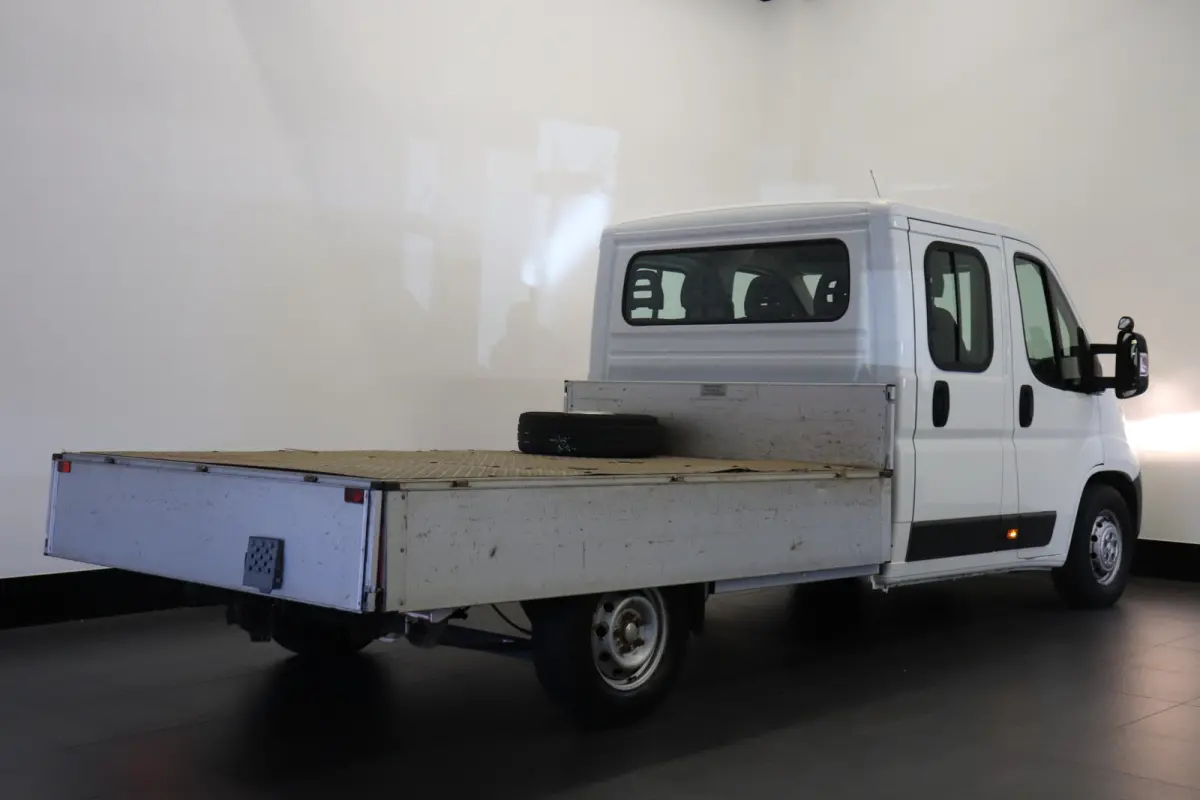 2.0 BlueHDI 163PK L3 Dubbele Cabine Openlaadbak EURO 6 - Airco - Trekhaak -  € 15.900,- Excl.