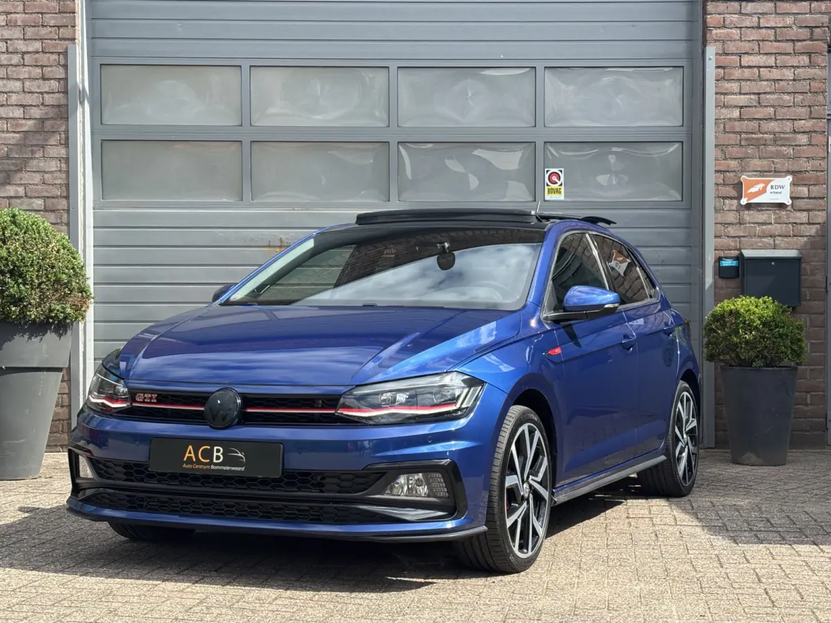 2.0 TSI GTI Navigatie/Schuifdak.