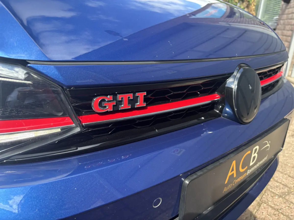 2.0 TSI GTI Navigatie/Schuifdak.