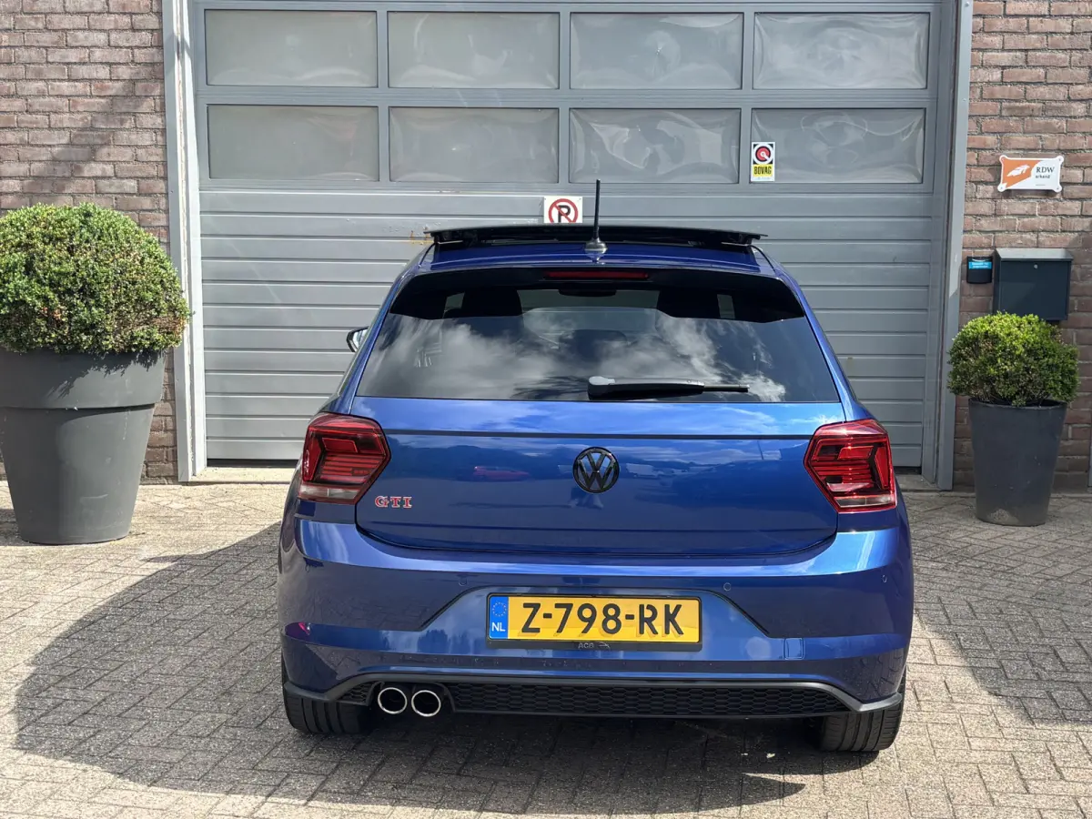 2.0 TSI GTI Navigatie/Schuifdak.