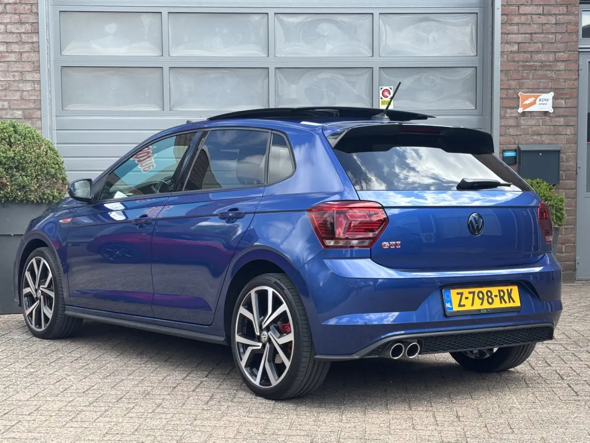 2.0 TSI GTI Navigatie/Schuifdak.