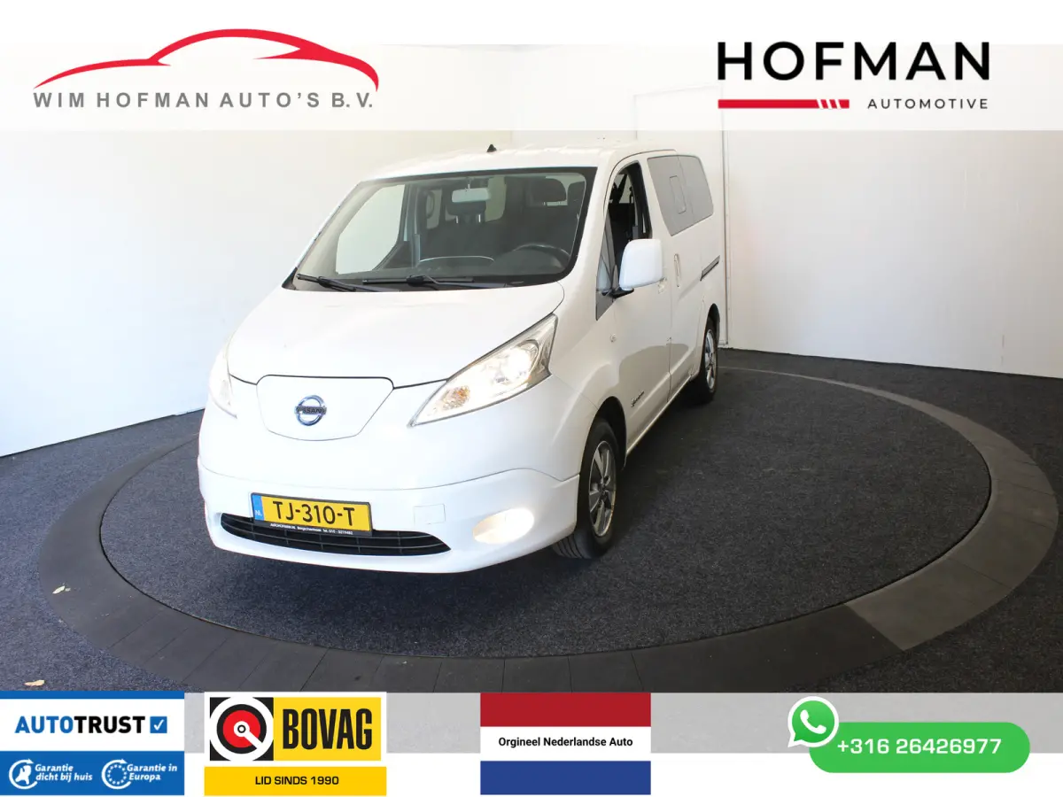 e-NV200 40 kWh 2.Zero Edition 7pers Camera Navi