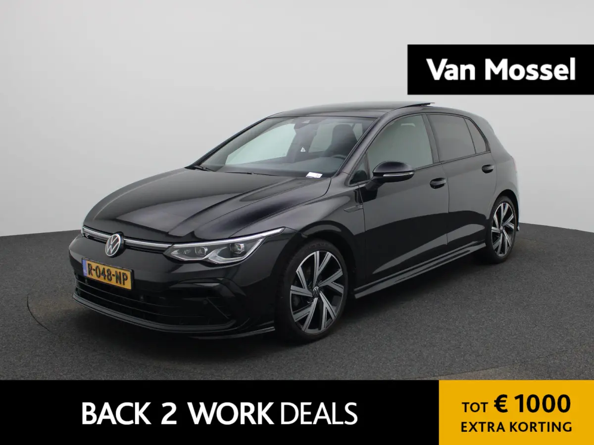 1.5 eTSI R-Line | IQ-LIGHT | PANORAMADAK | NAVIGATIE  | SFEERVERLICHTING | ADAPTIVE CRUISE CONTROL | PARKEERSENSOREN VOOR & ACHTER | GETINT GLAS |