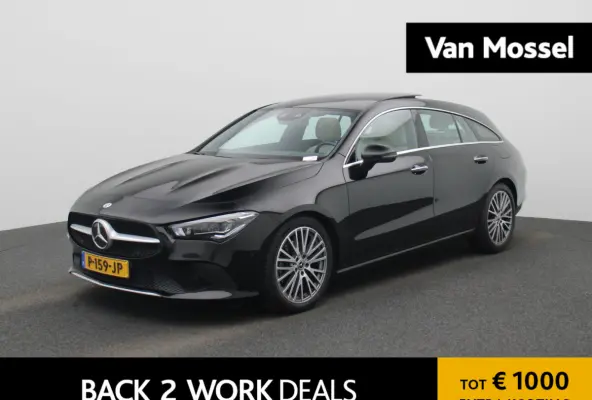 200 Business Solution | Automaat | Panoramadak | Apple Carplay / Android Auto | Stoelverwarming | Sfeerverlichting | Leder | Camera | Parkeer sensoren | Navigatie | Virtual cockpit | Lichtme