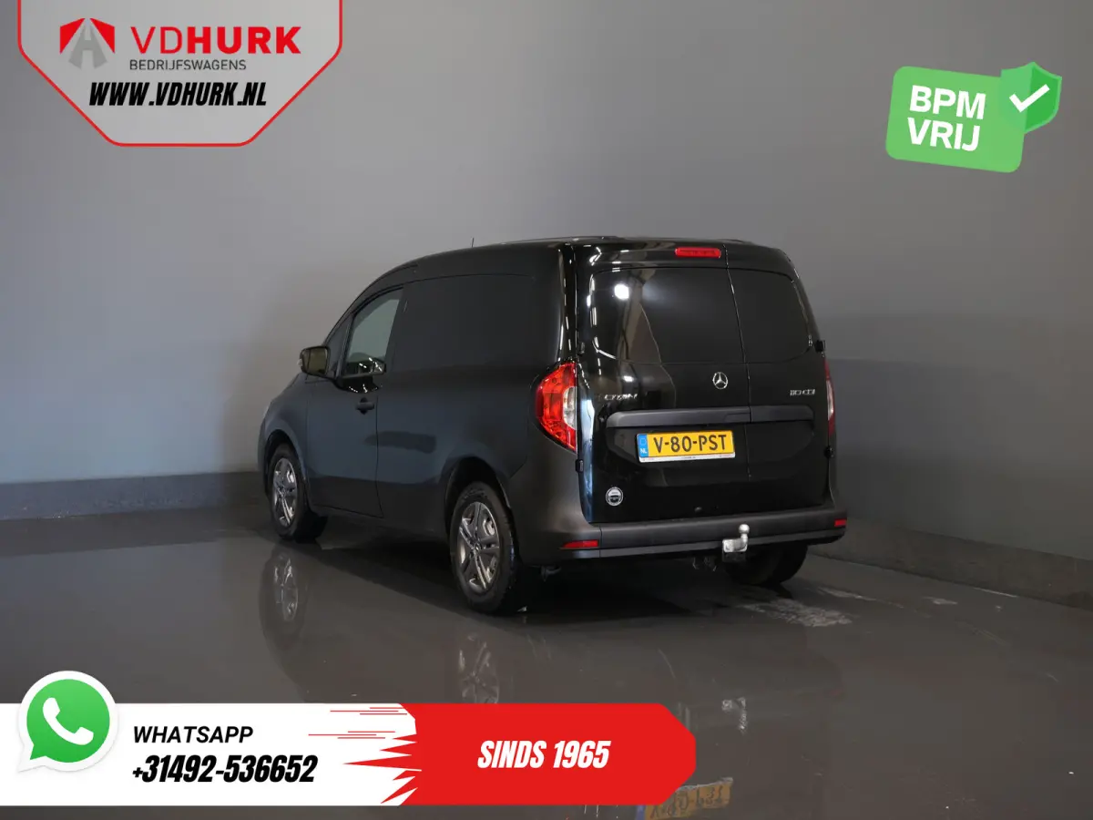 110 CDI Aut. Carplay/ Stoelverw./ Cruise/ Camera/ Trekhaak/ Airco