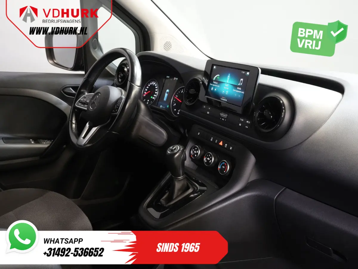 110 CDI Aut. Carplay/ Stoelverw./ Cruise/ Camera/ Trekhaak/ Airco
