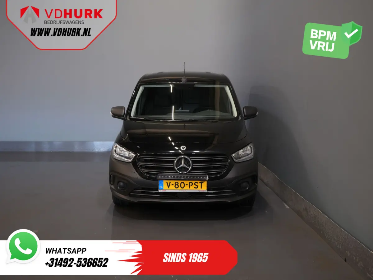 110 CDI Aut. Carplay/ Stoelverw./ Cruise/ Camera/ Trekhaak/ Airco