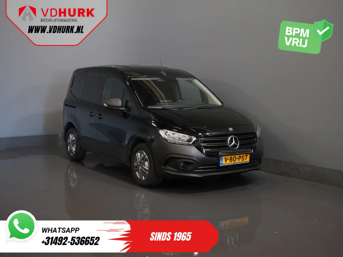 110 CDI Aut. Carplay/ Stoelverw./ Cruise/ Camera/ Trekhaak/ Airco