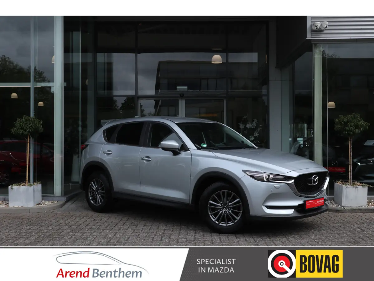 2.0 SkyActiv-G 165 Skylease GT AUTOMAAT Leer / Navi / Clima / Cruise / Trekhaak