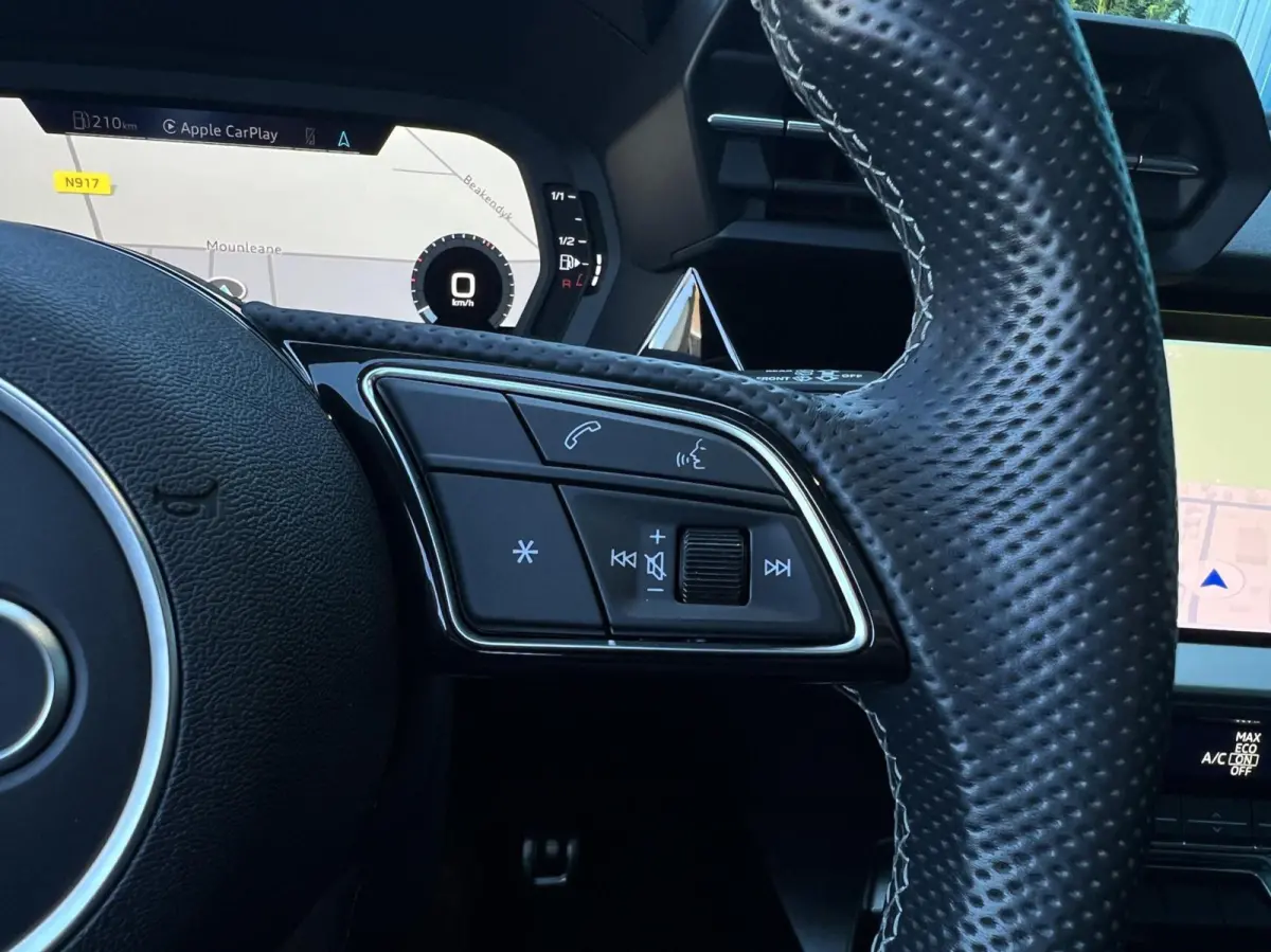 30 TFSI S edition PANO | CARPLAY/ANDROID | CRUISE | DIGI.DASHB | NAV | LED | PDC | 18'LMV