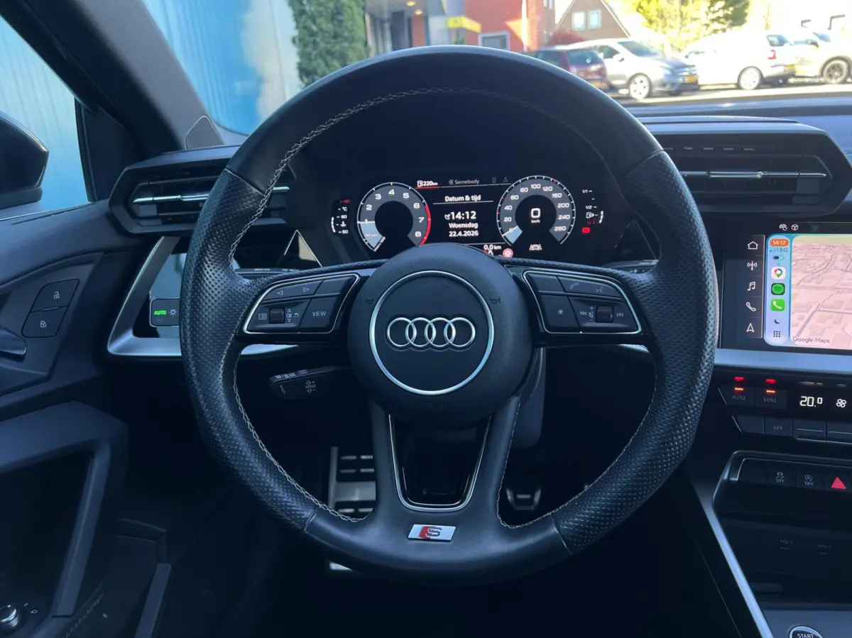 30 TFSI S edition PANO | CARPLAY/ANDROID | CRUISE | DIGI.DASHB | NAV | LED | PDC | 18'LMV