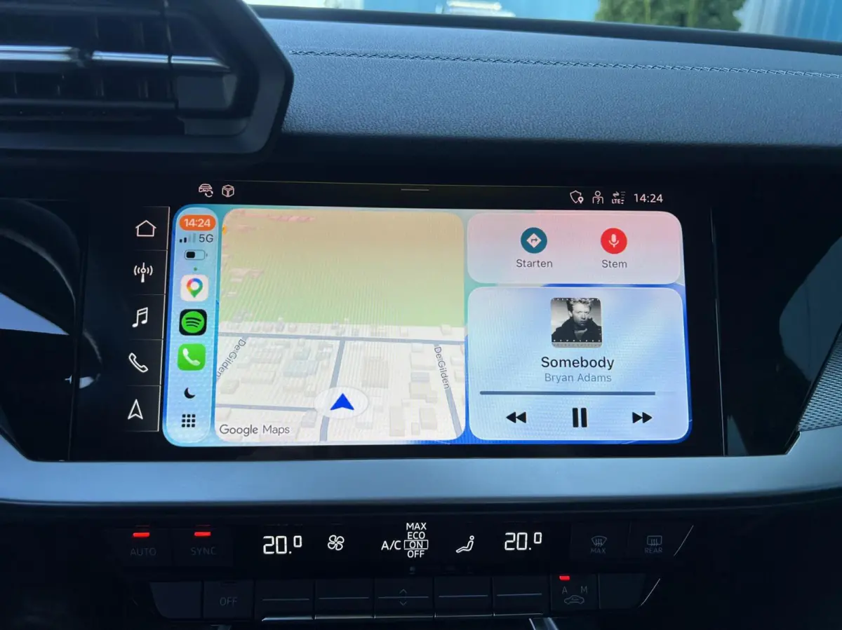 30 TFSI S edition PANO | CARPLAY/ANDROID | CRUISE | DIGI.DASHB | NAV | LED | PDC | 18'LMV