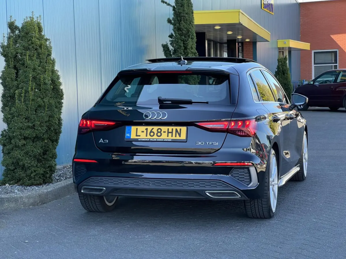 30 TFSI S edition PANO | CARPLAY/ANDROID | CRUISE | DIGI.DASHB | NAV | LED | PDC | 18'LMV