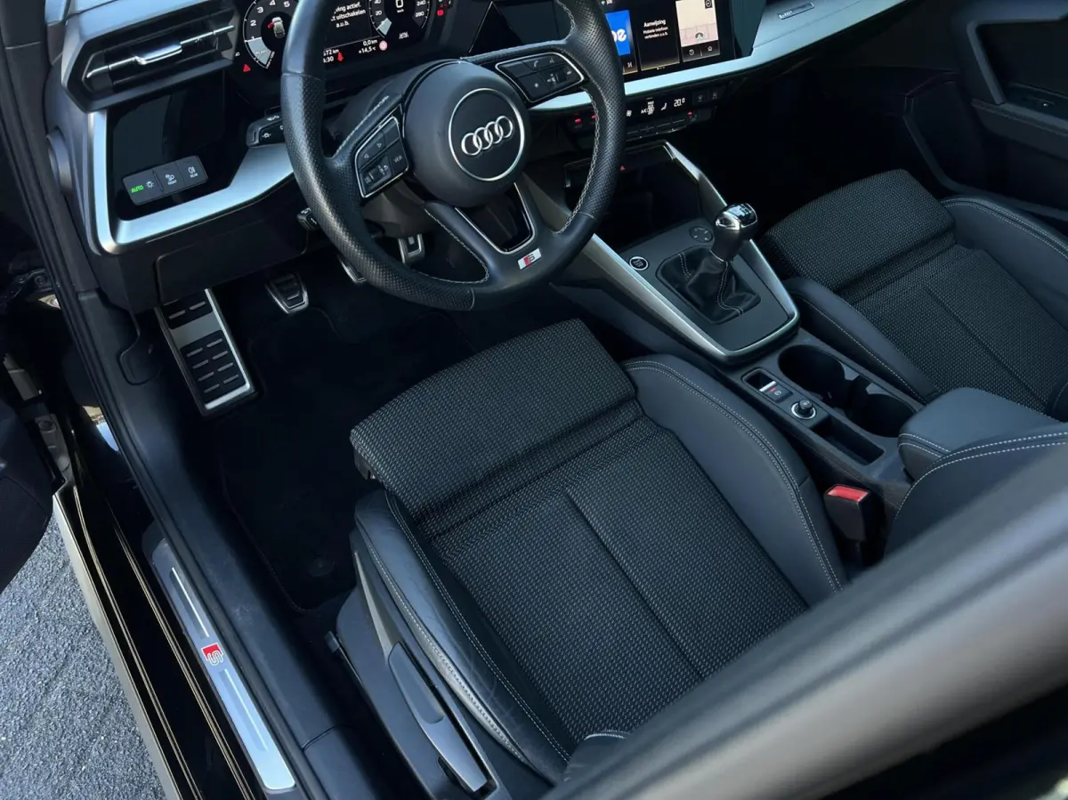 30 TFSI S edition PANO | CARPLAY/ANDROID | CRUISE | DIGI.DASHB | NAV | LED | PDC | 18'LMV