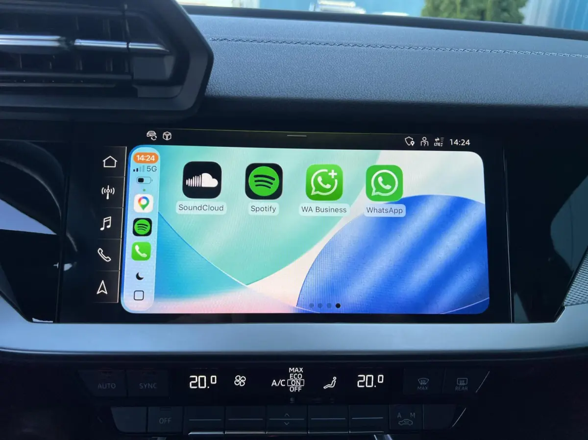 30 TFSI S edition PANO | CARPLAY/ANDROID | CRUISE | DIGI.DASHB | NAV | LED | PDC | 18'LMV