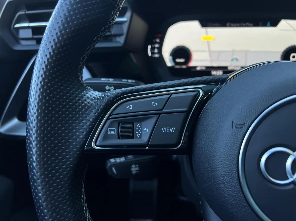 30 TFSI S edition PANO | CARPLAY/ANDROID | CRUISE | DIGI.DASHB | NAV | LED | PDC | 18'LMV