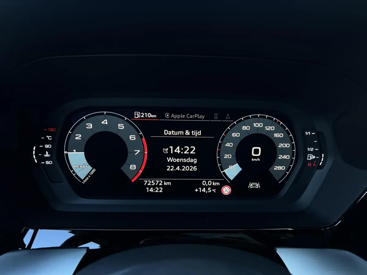 30 TFSI S edition PANO | CARPLAY/ANDROID | CRUISE | DIGI.DASHB | NAV | LED | PDC | 18'LMV