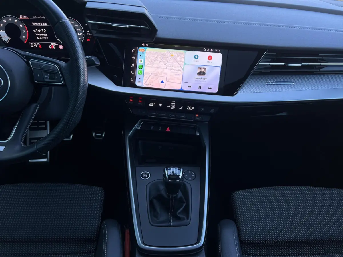 30 TFSI S edition PANO | CARPLAY/ANDROID | CRUISE | DIGI.DASHB | NAV | LED | PDC | 18'LMV
