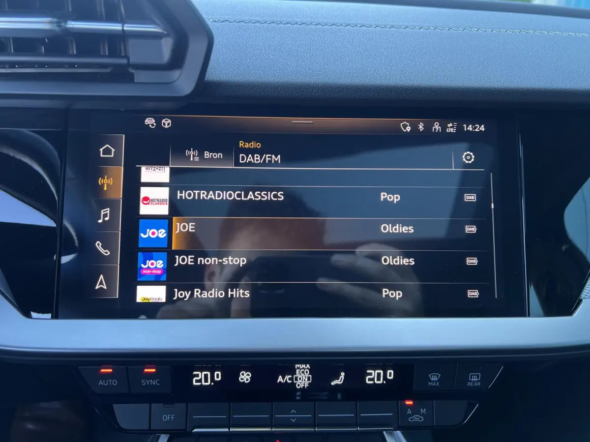 30 TFSI S edition PANO | CARPLAY/ANDROID | CRUISE | DIGI.DASHB | NAV | LED | PDC | 18'LMV