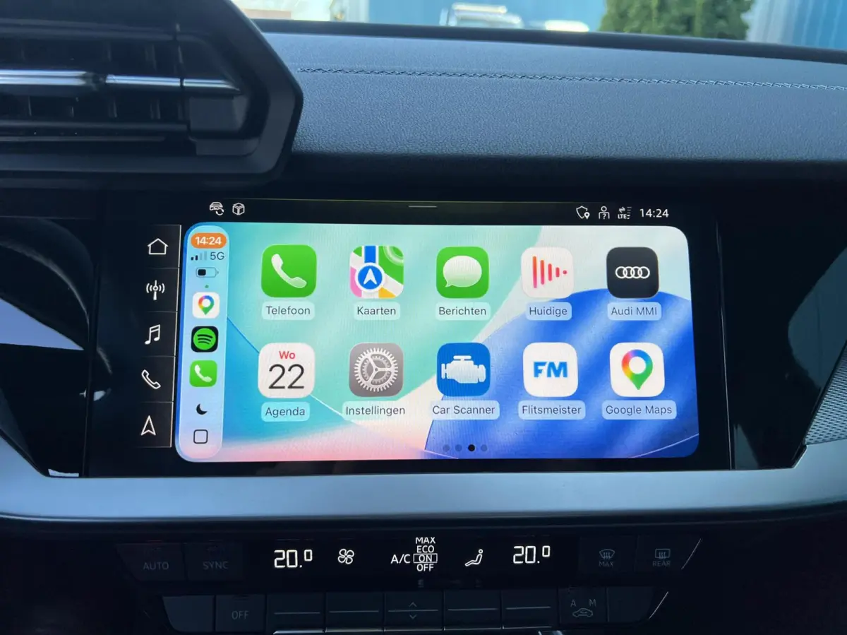 30 TFSI S edition PANO | CARPLAY/ANDROID | CRUISE | DIGI.DASHB | NAV | LED | PDC | 18'LMV