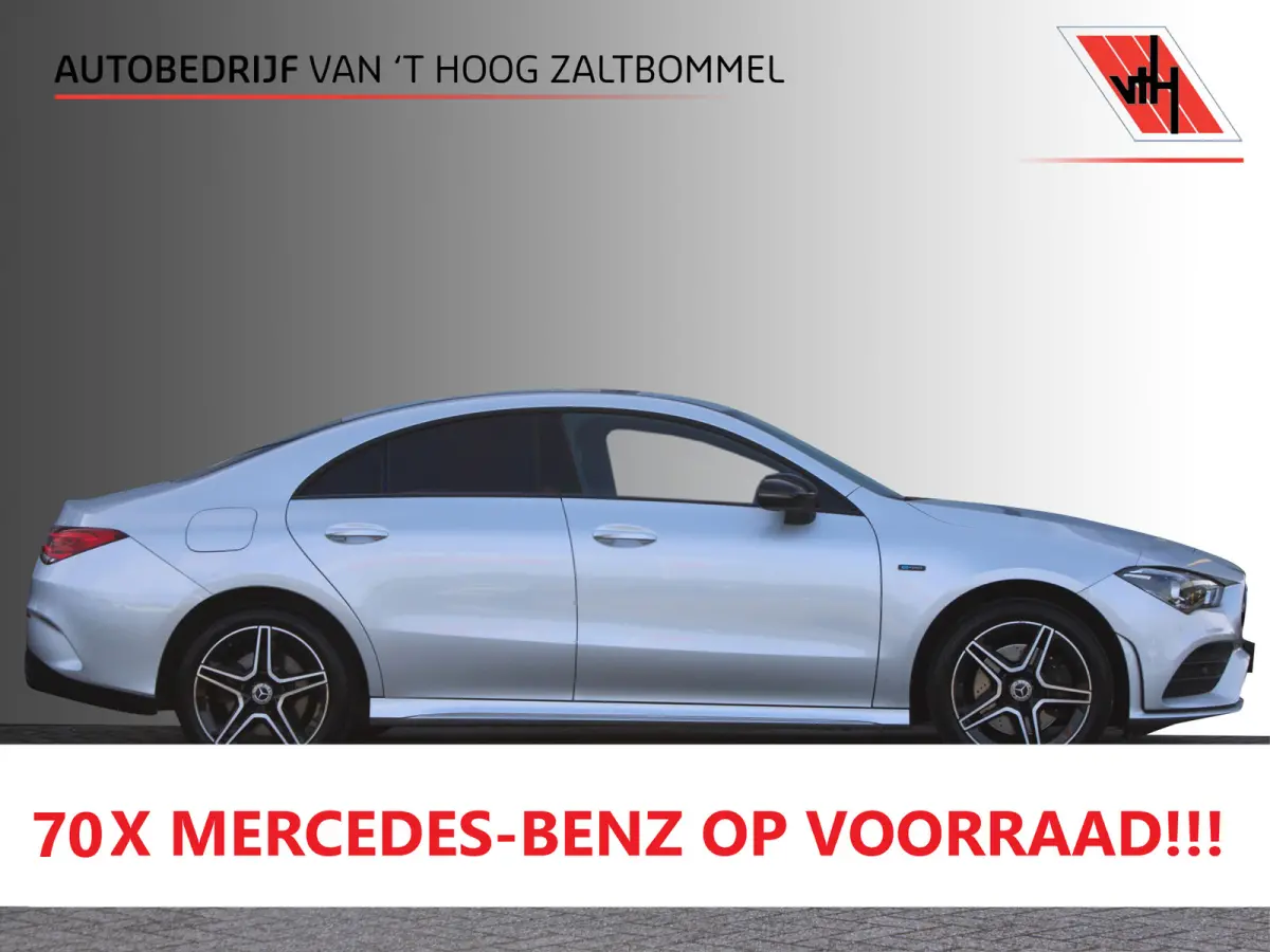250e AUT8 AMG LINE NIGHT PAKKET CAMERA 18''