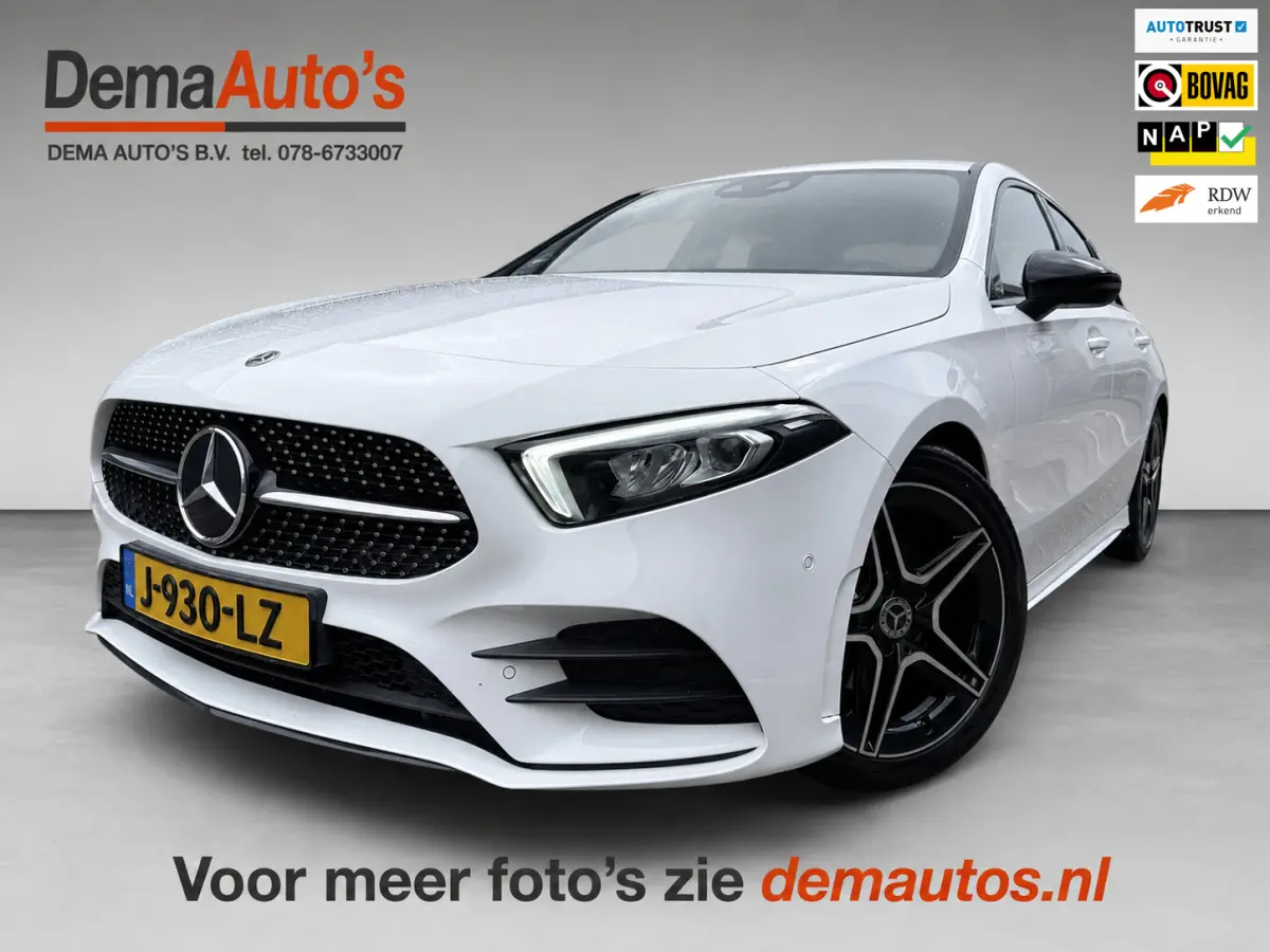 180 Business Solution AMG NAVI/V-COCKPIT/CAM/DAB/LED/CARPLAY/ECC/PDC///