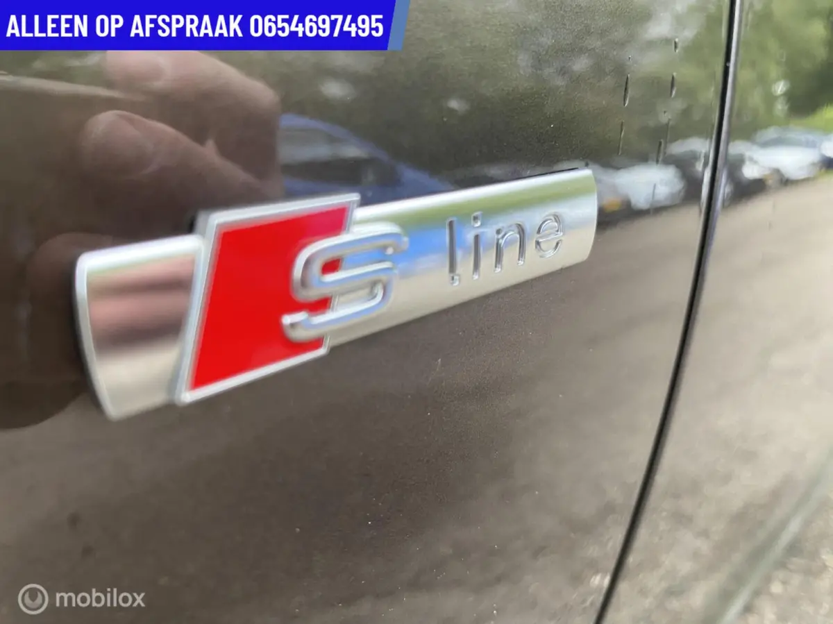 1.4 TFSI Sport S line edition aut ecc navi pdc
