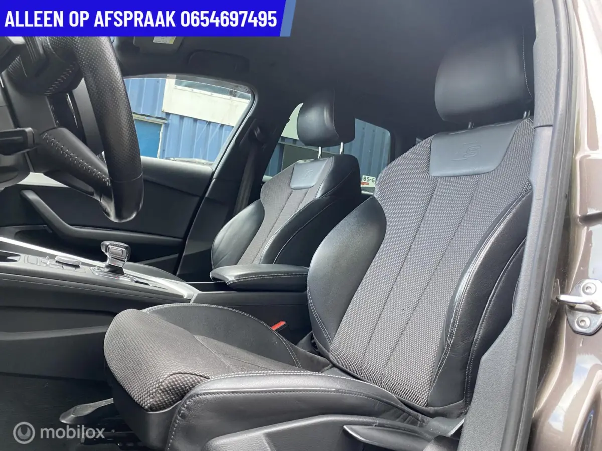 1.4 TFSI Sport S line edition aut ecc navi pdc