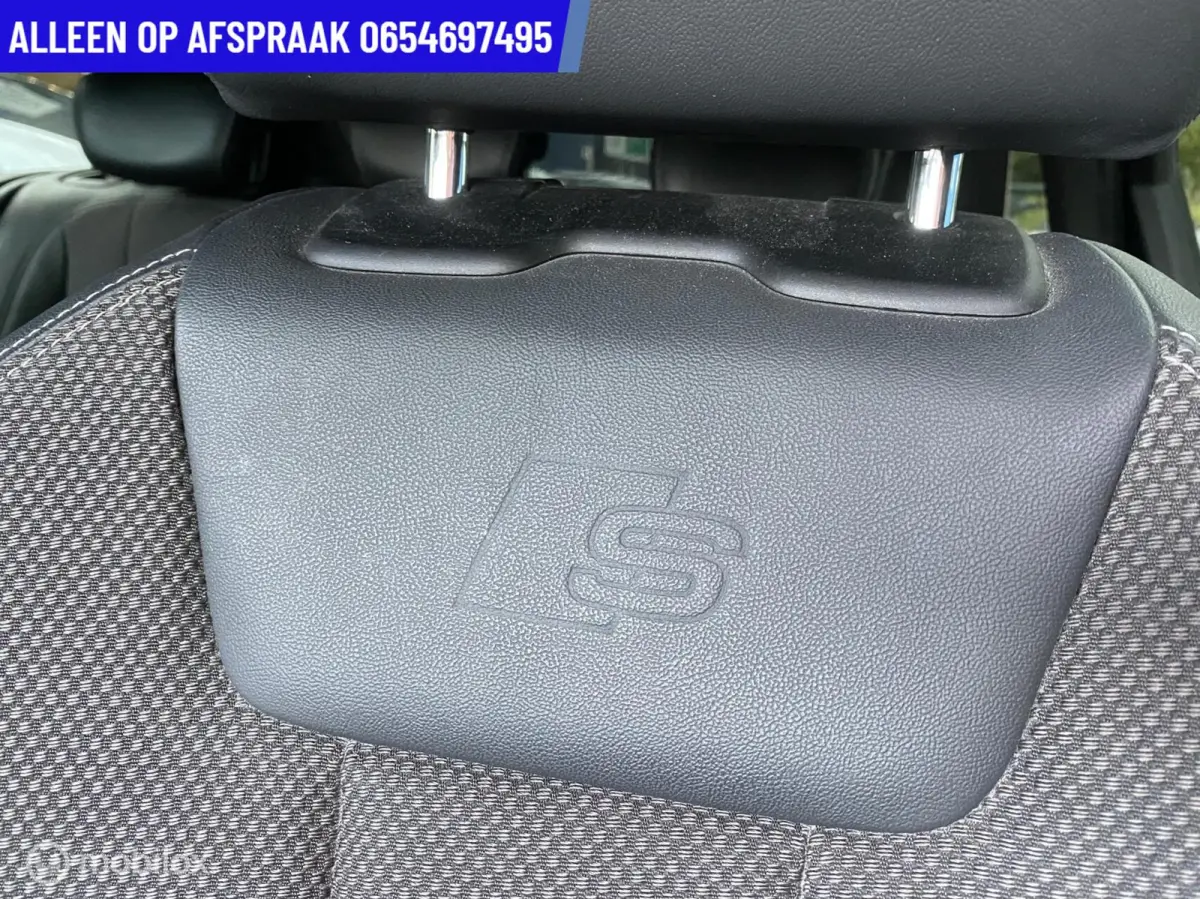 1.4 TFSI Sport S line edition aut ecc navi pdc