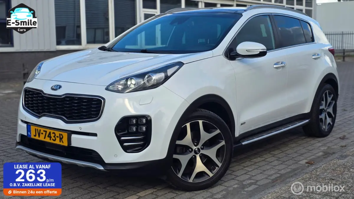 1.6 T-GDI 4WD GT-Line PlusLine/BOMVOL/Pano/Leer