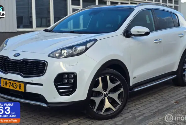 1.6 T-GDI 4WD GT-Line PlusLine/BOMVOL/Pano/Leer