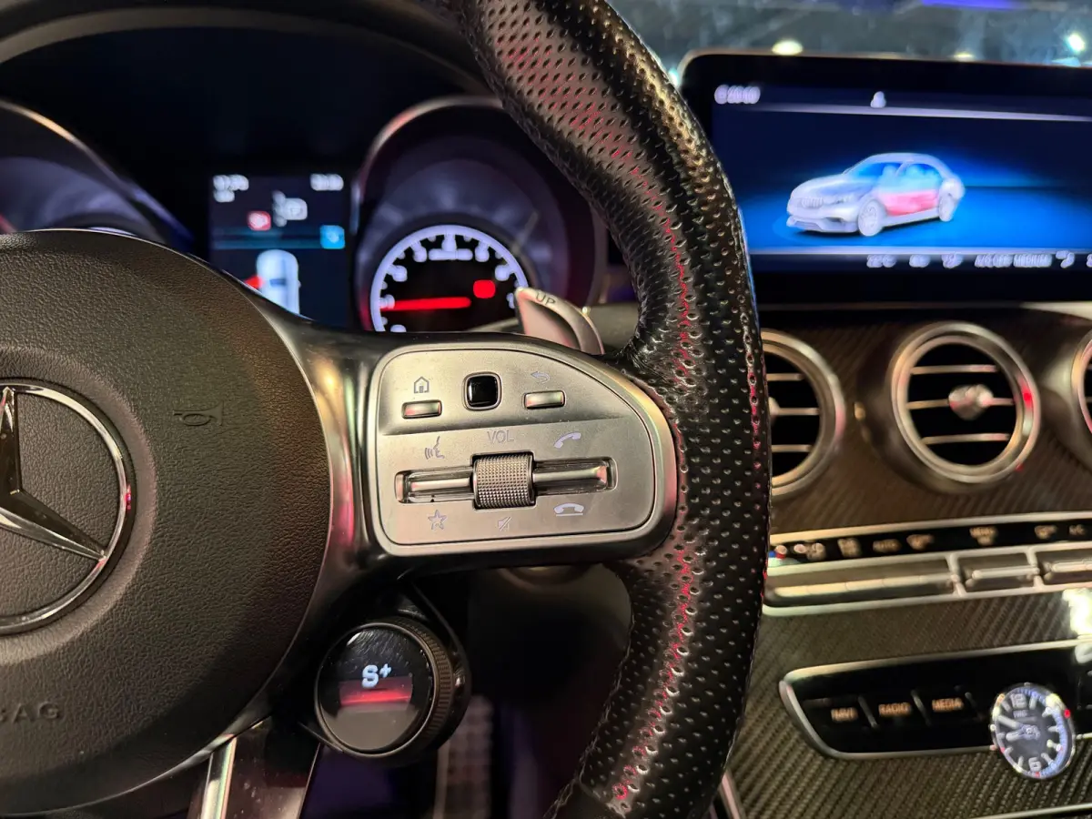 AMG C63 Pano|HUD|Burm|Cam|Sfeer|Keyl