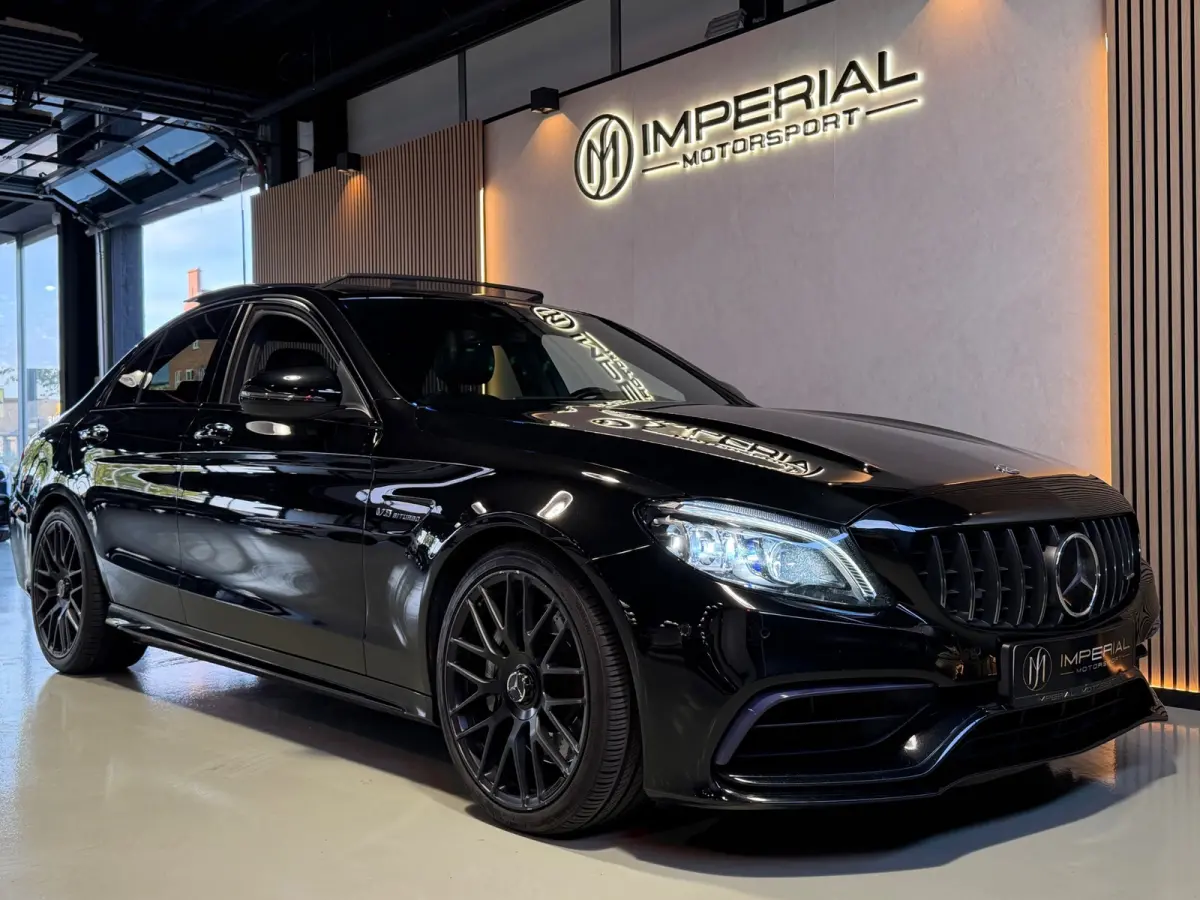 AMG C63 Pano|HUD|Burm|Cam|Sfeer|Keyl