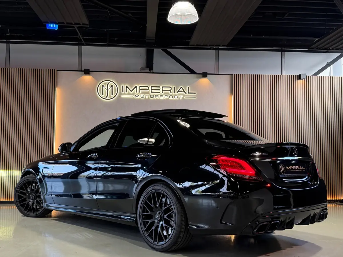 AMG C63 Pano|HUD|Burm|Cam|Sfeer|Keyl